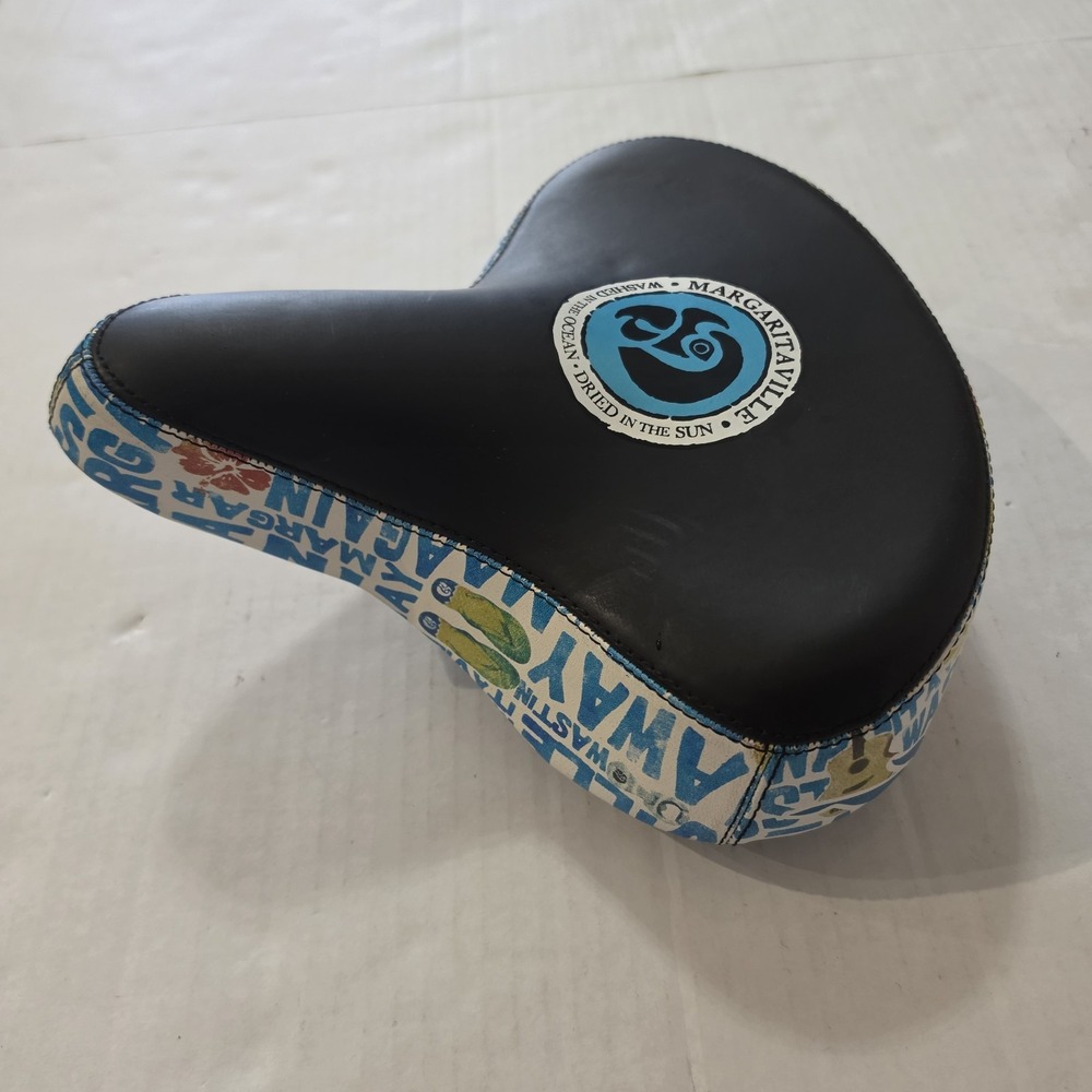 Margaritaville Beach Cruiser Bike Saddle Wide Padded Bicycle Seat Tropical